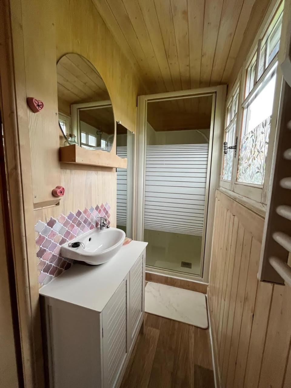 Les Logements Insolites De La Base Nautique Verneuil  Bagian luar foto