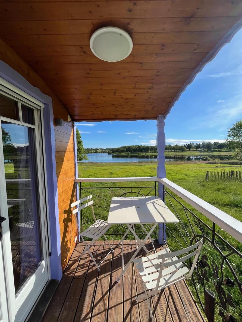 Les Logements Insolites De La Base Nautique Verneuil  Bagian luar foto